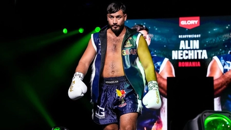 „Bestia” de la Iași intră din nou în ring! Alin Nechita este singurul român rămas în gala Glory din Olanda: „Vreau să ajung până la final”