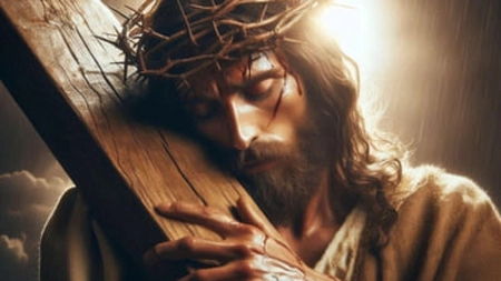 Golgota, locul unde a fost răstignit Iisus Hristos. În afară zidurilor Ierusalimului