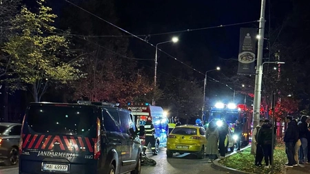 Accident rutier pe Copou! O tânără de 18 ani a fost rănită