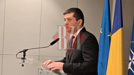 Radu Miruță, ministrul Economiei, primele declarații după întâlnirea cu reprezentanții mediului de afaceri, la care a participat și Nicușor Dan