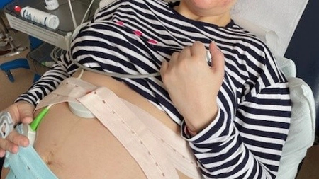 Coșmarul unei mame! A ajuns în stare gravă, după ce medicii au neglijat un avort spontan