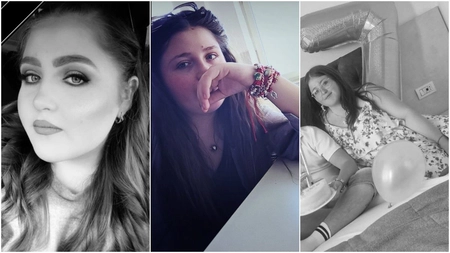 Durere fără margini la înmormântarea Mirelei, gravida ucisă în explozia din Rahova. Îngropată în rochie de mireasă: „Iubita lui mamaia, hai încoace”