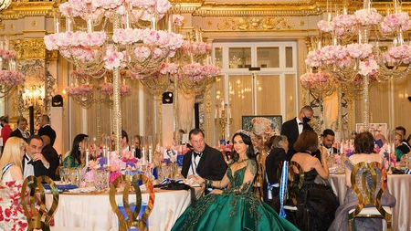 Palatul Culturii din Iași. Marele Bal al Prinților și Prințeselor de la Monte Carlo