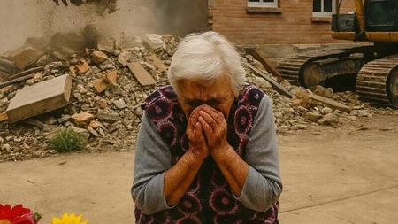 Propriii mei copii mi-au distrus casa chiar în fața ochilor. Niciun telefon, nicio explicație