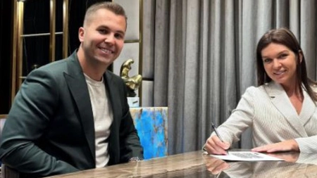 Simona Halep se afișează cu un nou bărbat! E mai mic ca ea și e putred de bogat!