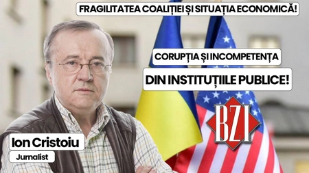 Ediție-analiză BZI LIVE cu invitatul permanent maestrul Ion Cristoiu, jurnalist