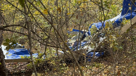 Accident aviatic în Vaslui! Pilotul, un cunoscut om de afaceri, a murit după ce avionul s-a prăbușit