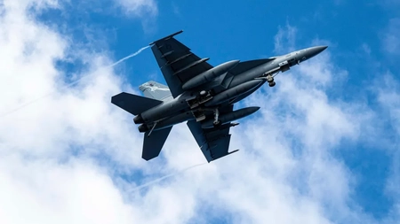 Panică în Marea Chinei de Sud! Două aeronave americane s-au prăbușit la câteva minute distanță