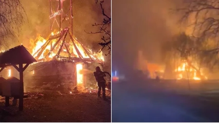 Într-un sat mic de munte, ascuns între păduri și clopote, trăia un băiețel de 9 ani pe nume Andrei