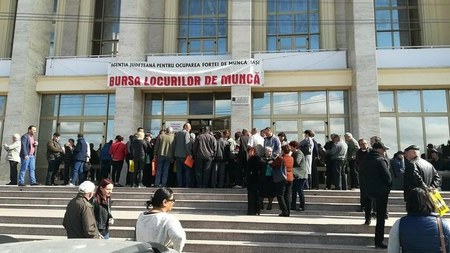 Bursa locurilor de muncă pentru absolvenți, organizată la Iași și Pașcani