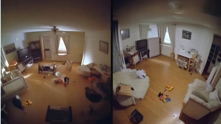 Am instalat o cameră în camera fiului meu, iar când am văzut o mișcare ciudată, m-am speriat teribil