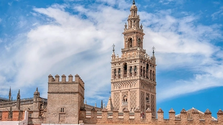 Catedrala din Sevilla. Una dintre cele mai mari biserici din lume