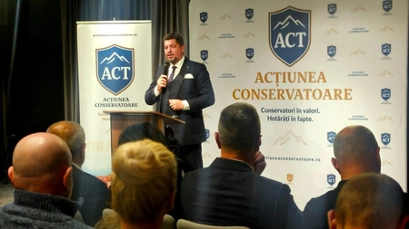 Claudiu Târziu, europarlamentar și președinte Acțiunea Conservatoare, despre starea critică a educației din Românie: „Nu este opțională, nici pentru stat, nici pentru familie”