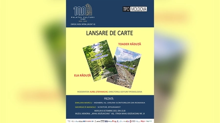 Dublă lansare de carte la Muzeul Memorial „Mihail Kogălniceanu” din Iași