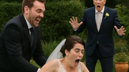 În timpul nunții noastre, soțul meu m-a împins într-o fântână cu apă rece și a început să râdă în hohote: nu am mai putut suporta și am făcut-o…