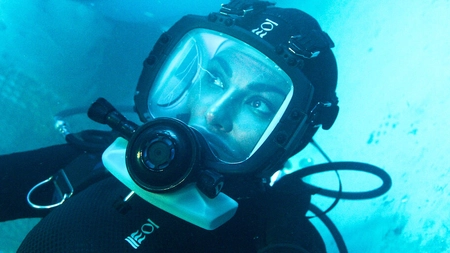 „Frica din adâncuri”, un film fenomen. Românca care a avut rolul principal în film