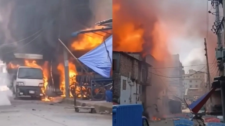 Incendiu de proporții cu cel puțin 16 morți la o fabrică din Bangladesh! Rudele victimelor sunt în stare de șoc