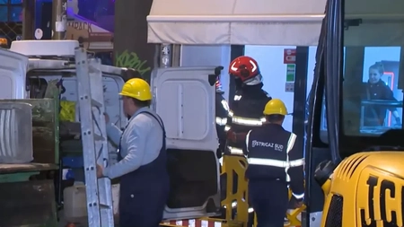 Miros puternic de gaz în centrul Capitalei! Traficul rutier în zonă este suspendat
