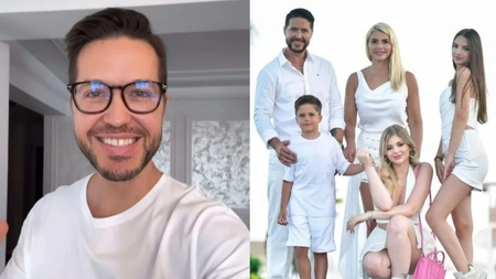 Jorge, anunț neașteptat pentru fani: „O să mai avem o fetiță”. Cine este noul membru al familiei