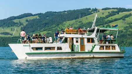 Lacul Izvorul Muntelui. Cel mai frumos lac din România