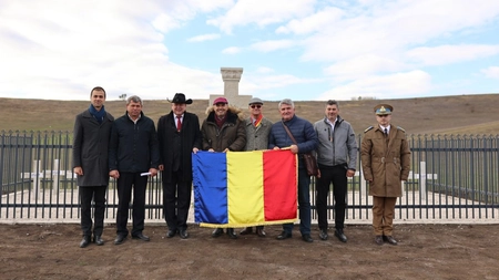 După 85 de ani de uitare, Cimitirul Eroilor Români din Ghiliceni (Basarabia) a fost redeschis! O misiune de suflet susținută de Iași, pentru memoria neamului