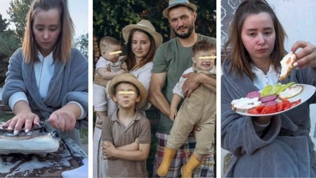 Maria Karapa s-a despărțit de soț, deși locuiesc în aceeași casă. „Întrețin singură familia”