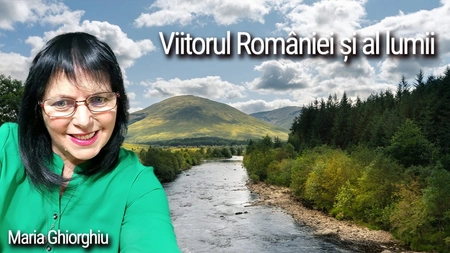 Maria Ghiorghiu dezvăluie la BZI LIVE: Viitorul României și al lumii!