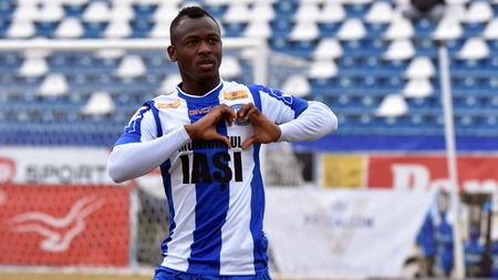 Se anunță meci tare în Copou! Politehnica Iași se poate baza și pe atacantul Sekou Camara în partida cu CS Dinamo