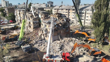 Rusia a atacat Kievul: Sunt foarte multe victime, printre care și copii