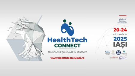 Iașul găzduiește, în aceste zile, Festivalul HealthTech Connect! Prof. dr. Viorel Scripcariu: „UMF Iași se implică activ de ani buni în integrarea tehnologiilor digitale în educația și practica medicală”