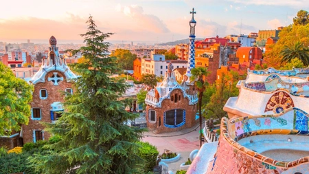 Parcul Guell din Barcelona, Spania – O adevărată capodoperă, ce merită vizitată măcar o singură dată