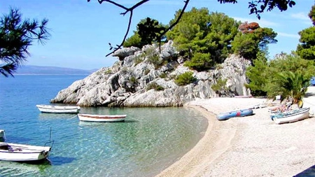 Paradisul de la Punta Rata. Magia apelor Croației