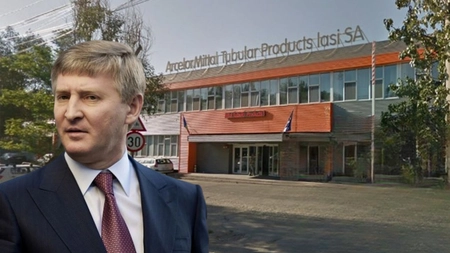 Miliardarul ucrainean Rinat Ahmetov a cumpărat Arcelor Mittal din Iași