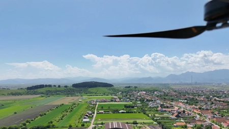 Românii care aruncă ilegal gunoiul, filmați cu drona! Amenda vine direct acasă!