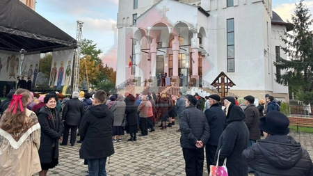 Biserica „Sfânta Vineri și Sfântul Alexandru” din Iași a fost sfințită