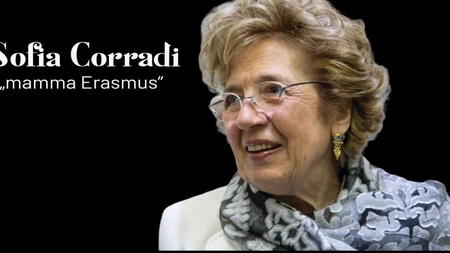 Sofia Corradi, „mama Erasmus”, omagiată pentru impactul asupra educației europene și oportunitățile oferite studenților din Iași