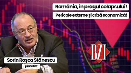 LIVE VIDEO - O nouă emisiune BZI LIVE alături de nașul presei din România, senior-jurnalistul Sorin Roșca Stănescu