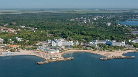 Stațiunea Jupiter, o stațiune pentru toți. Una dintre cele mai verzi stațiuni de pe litoral