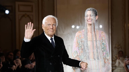 Noul lider al Armani, ales după moartea legendarului designer. Cine va decide soarta unui brand de miliarde de euro
