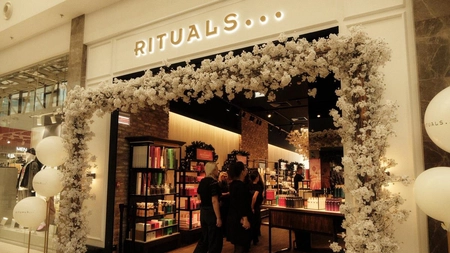 Vino să descoperi experiența wellness din noua locație Rituals din Palas!