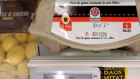 Cât a ajuns să coste un ou la Mega Image!! APC trage semnalul de alarmă: „Prețurile au explodat”