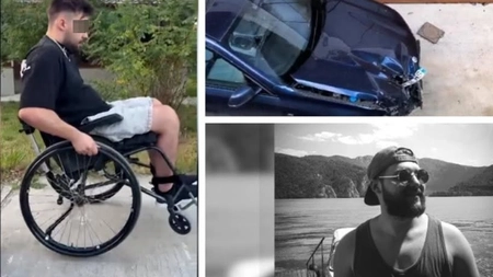 Judecătoare pensionară, implicată în accident în Bihor: cine e tânăra victima în scaun cu rotile și ce probleme are