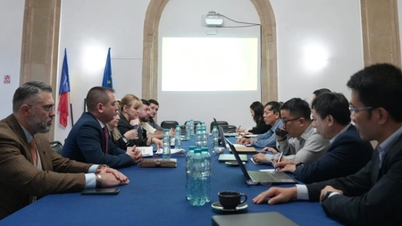 ANSVSA deschide misiunea de audit pentru exportul cărnii de pasăre în Vietnam