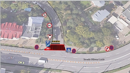 Modificări în trafic pentru ieșeni: noi treceri de pietoni și măsuri de siguranță