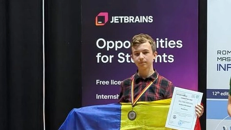 O nouă performanță internațională pentru Iași! Colegiul Național 