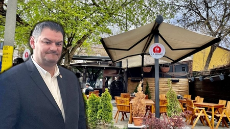 Tupeu de politician! Consilierul județean PNL Adrian Acostoaiei a transformat domeniul public în groapă de gunoi