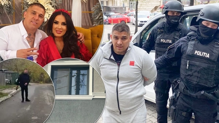 Adrian Corduneanu a fost arestat, după ce i-a rupt picioarele celui care i-a spart geamul de la casă. Cum a încercat să scape de autorități?