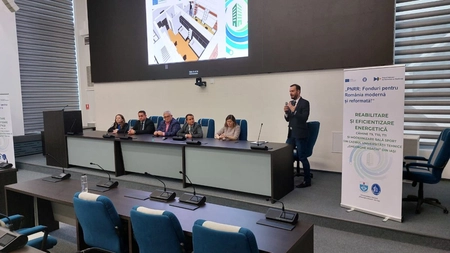 TUIASI lansează proiectul de reabilitare și eficientizare energetică a căminelor T9, T10, T11 și modernizarea Sălii de sport din Campusul „Tudor Vladimirescu”