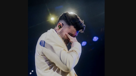 Smiley, în lacrimi! Ce l-a făcut pe artist să plângă