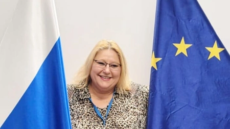 Președintele Partidului S.O.S. România și europarlamentar, Diana Șoșoacă, la întâlnirea BRICS de la Soci, Federația Rusă